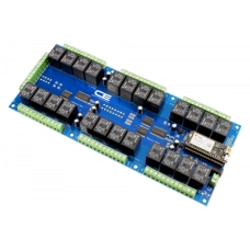 24-Channel General Purpose SPDT Relay Shield + 8 GPIO with IoT Interface